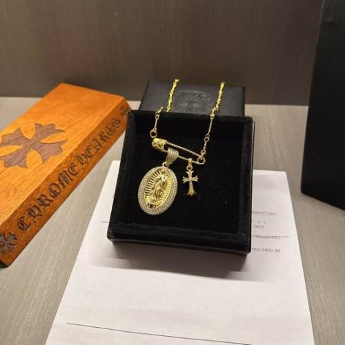 Chrome Hearts Necklace-1258