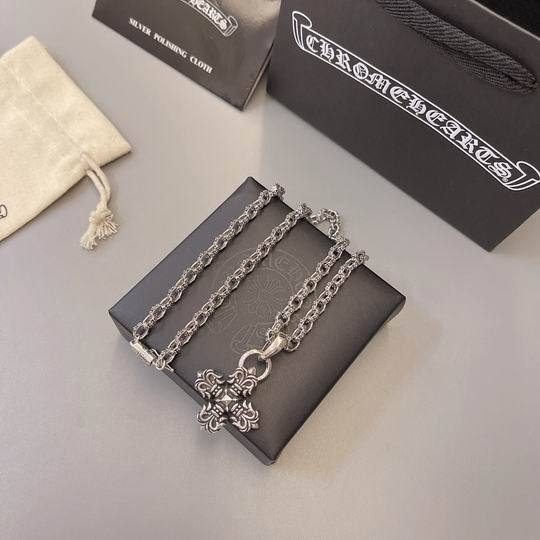 Chrome Hearts Necklace-837