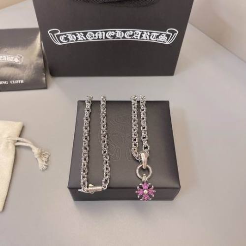 Chrome Hearts Necklace-836