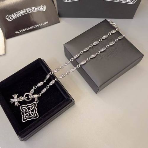 Chrome Hearts Necklace-910