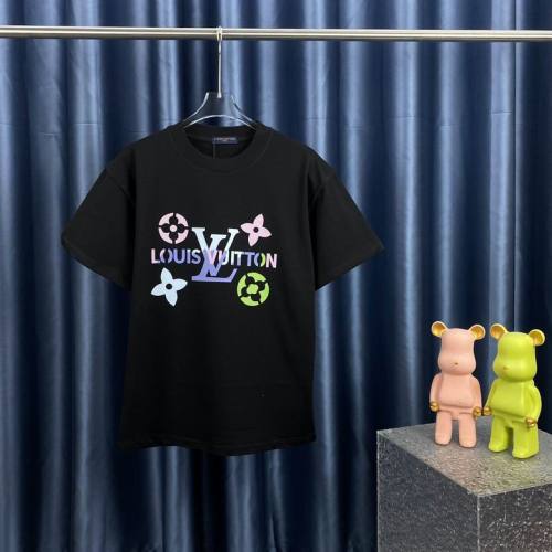 LV  t-shirt men-7244(XS-XL)