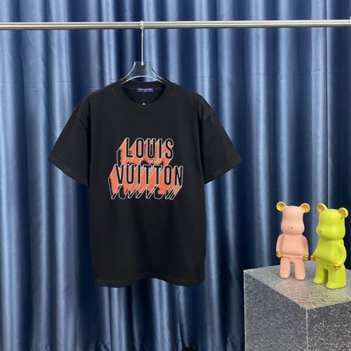 LV  t-shirt men-7160(XS-XL)