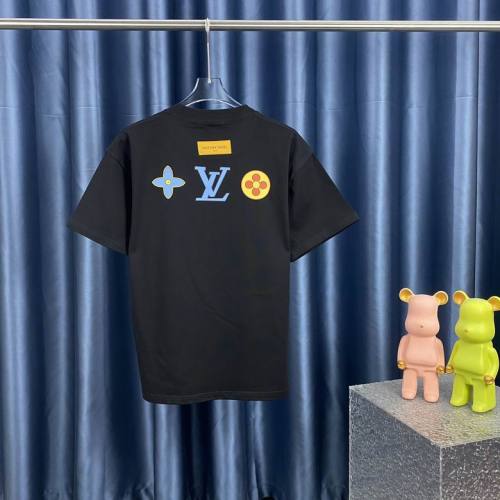 LV  t-shirt men-7257(XS-XL)