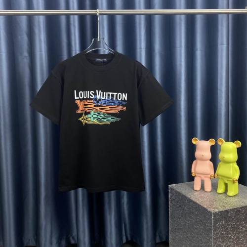 LV  t-shirt men-7236(XS-XL)