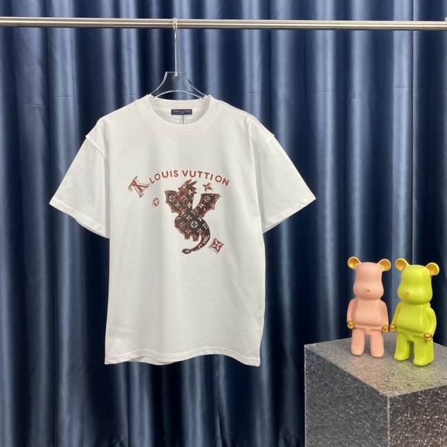 LV  t-shirt men-7261(XS-XL)