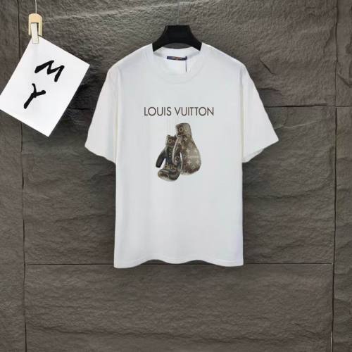 LV  t-shirt men-8773(XS-L)