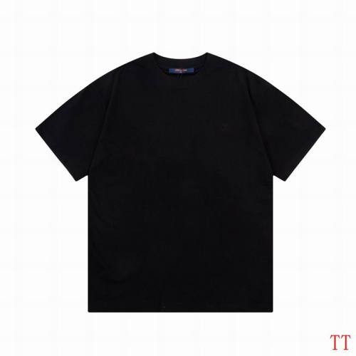 LV  t-shirt men-8827(XS-L)