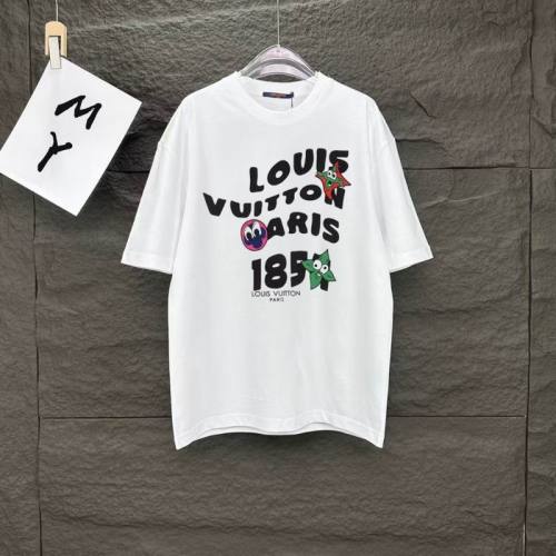 LV  t-shirt men-8623(XS-L)