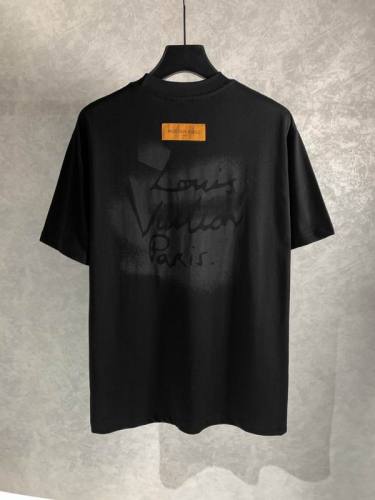LV  t-shirt men-8447(XS-L)