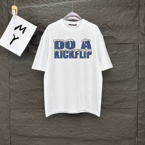 LV  t-shirt men-8711(XS-L)