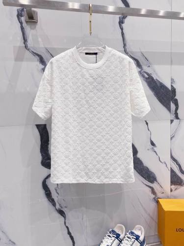LV  t-shirt men-8465(XS-L)