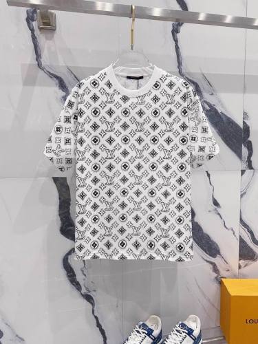 LV  t-shirt men-8558(XS-L)