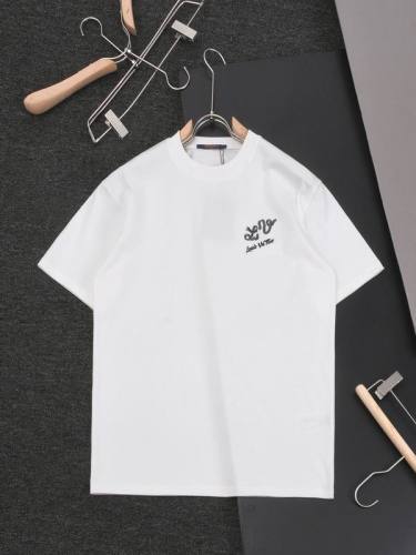 LV  t-shirt men-8335(S-XL)