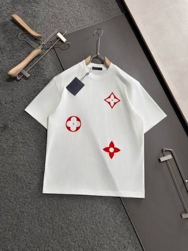 LV  t-shirt men-7407(M-XXXL)