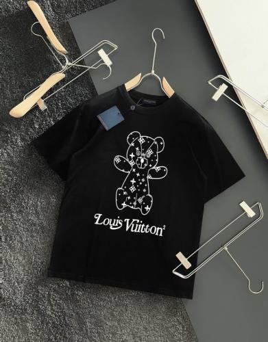 LV  t-shirt men-7412(M-XXXL)