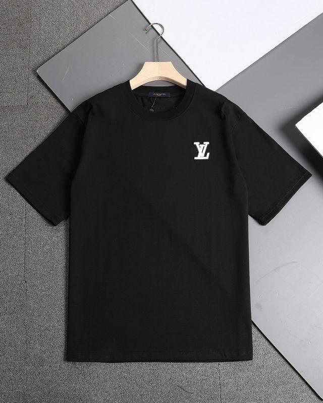 LV  t-shirt men-8241(S-XL)