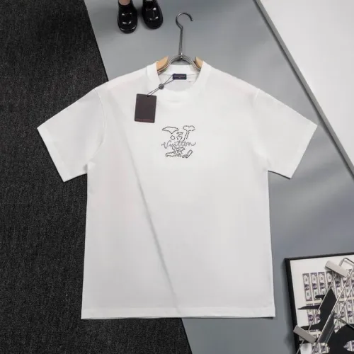 LV  t-shirt men-8568(XS-L)