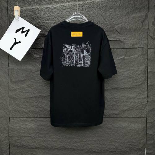 LV  t-shirt men-8736(XS-L)