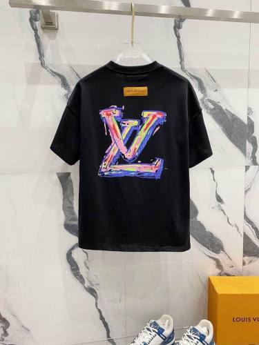 LV  t-shirt men-8457(XS-L)