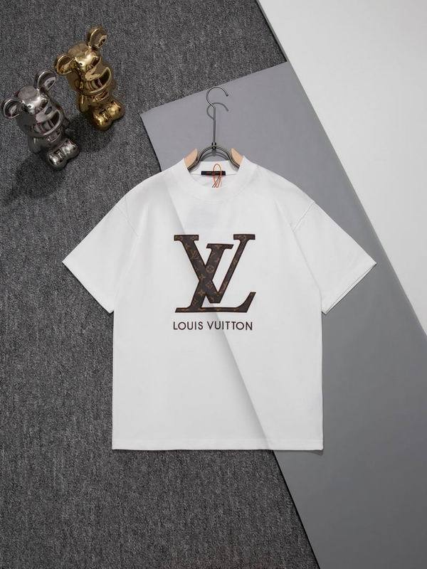 LV  t-shirt men-8155(S-XL)