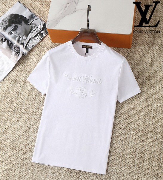 LV  t-shirt men-7704(M-XXXXL)