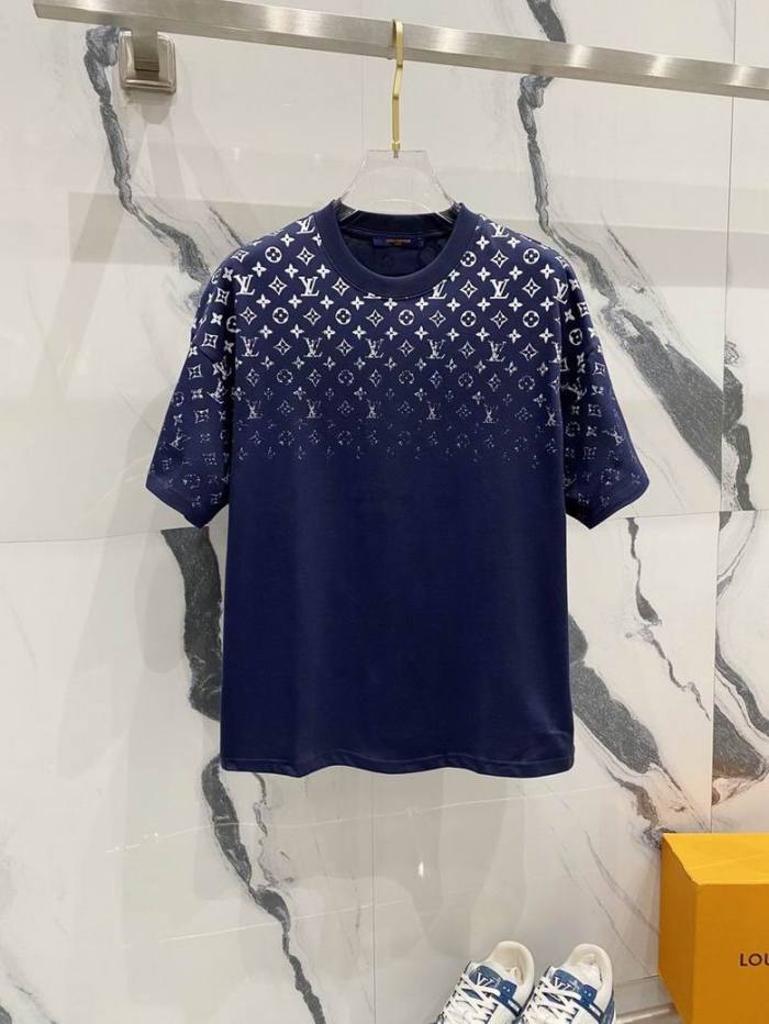 LV  t-shirt men-8547(XS-L)