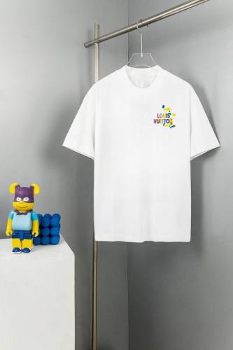 LV  t-shirt men-8008(S-XXL)
