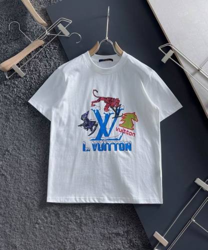 LV  t-shirt men-7457(M-XXXL)