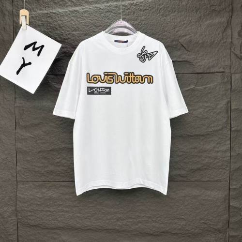 LV  t-shirt men-8699(XS-L)