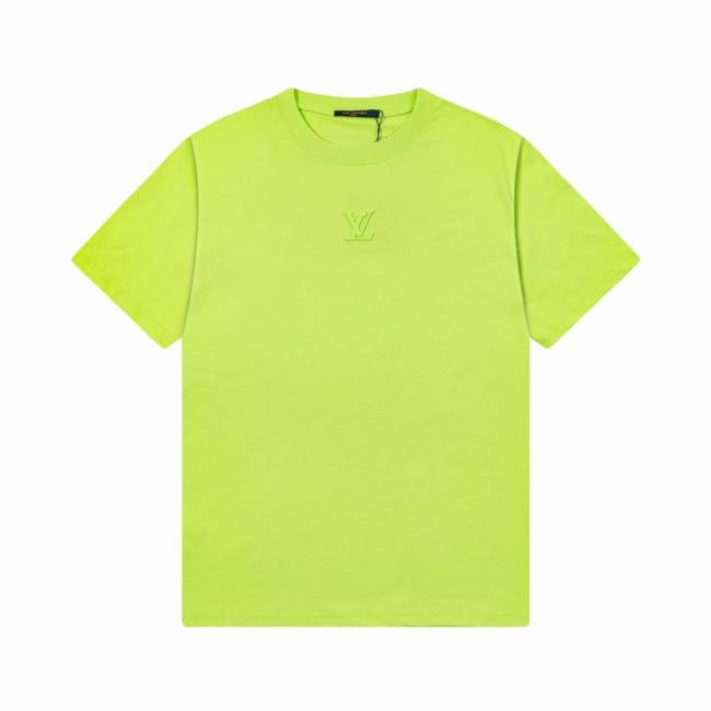 LV  t-shirt men-7909(S-XXL)