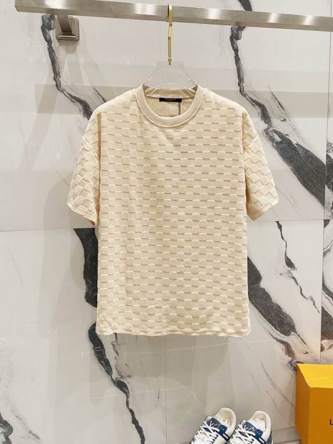 LV  t-shirt men-8540(XS-L)
