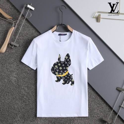 LV  t-shirt men-7600(M-XXXL)
