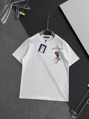 LV  t-shirt men-7509(M-XXXL)