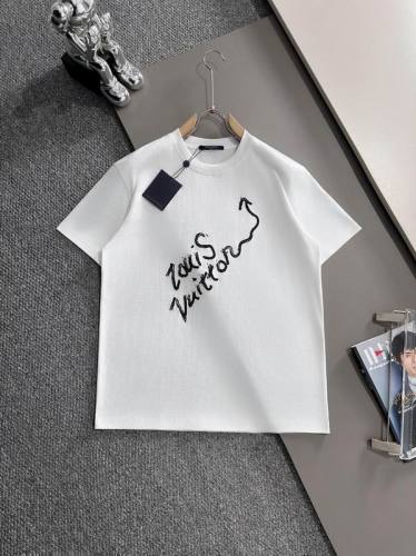LV  t-shirt men-8419(XS-L)