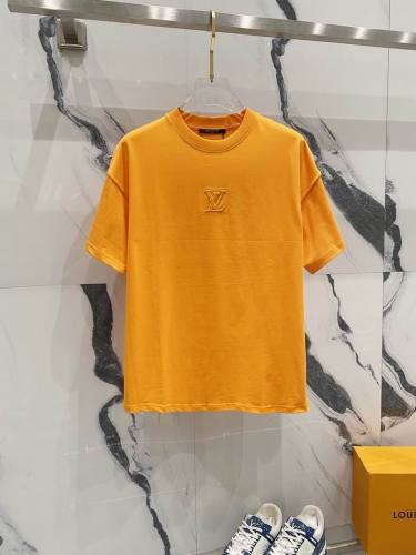 LV  t-shirt men-8543(XS-L)