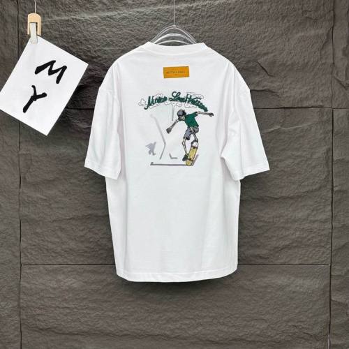 LV  t-shirt men-8692(XS-L)
