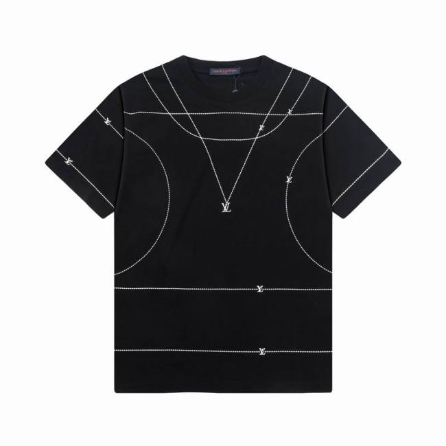 LV  t-shirt men-7904(S-XXL)