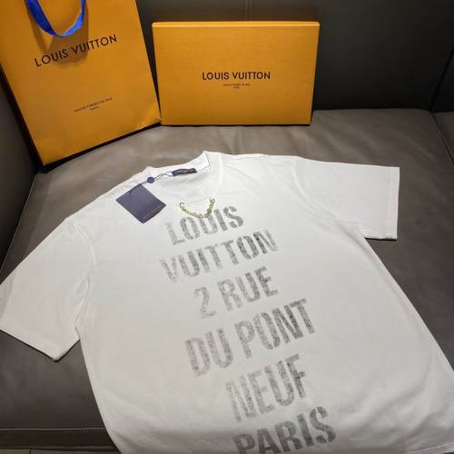 LV  t-shirt men-7873(S-XXL)