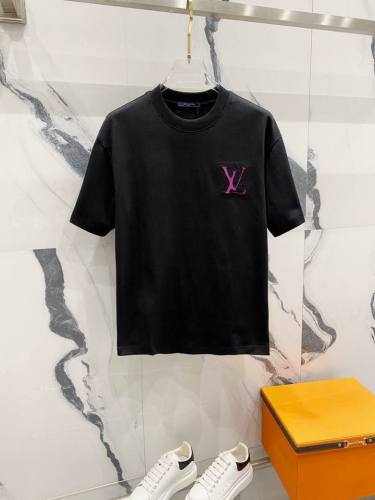 LV  t-shirt men-8131(S-XL)