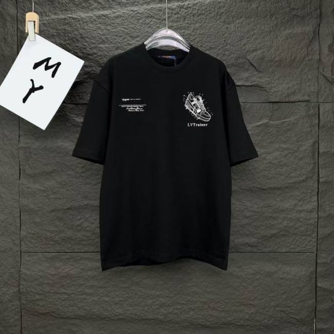 LV  t-shirt men-8697(XS-L)