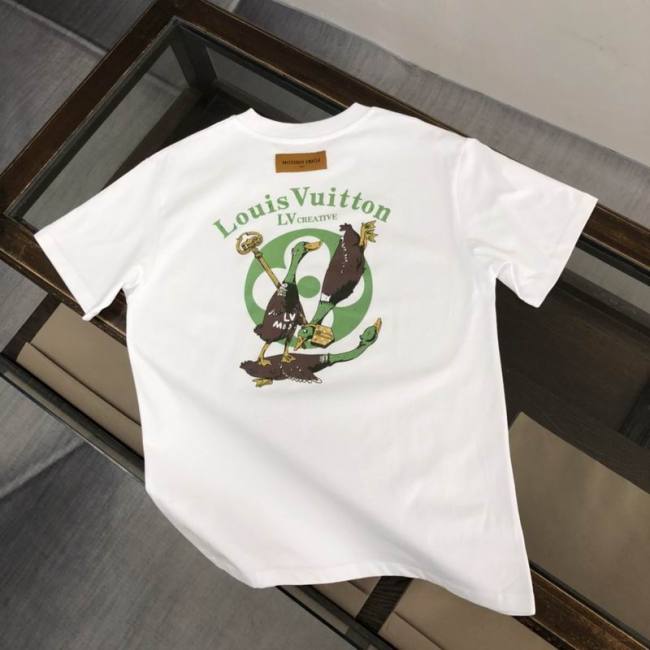 LV  t-shirt men-7374(M-XXXL)