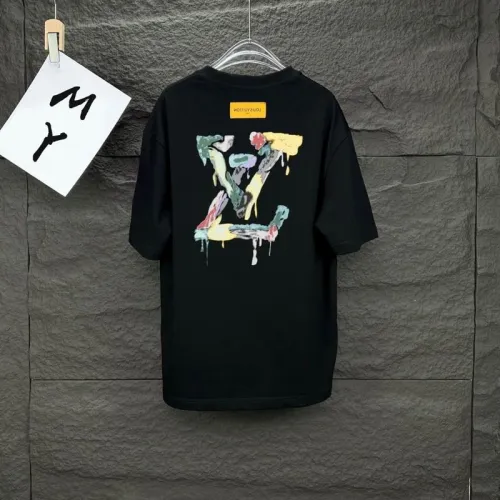 LV  t-shirt men-8682(XS-L)
