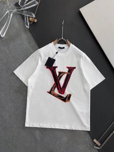 LV  t-shirt men-7547(M-XXXL)