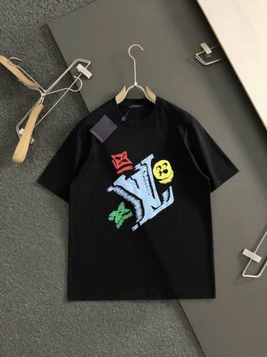 LV  t-shirt men-7529(M-XXXL)