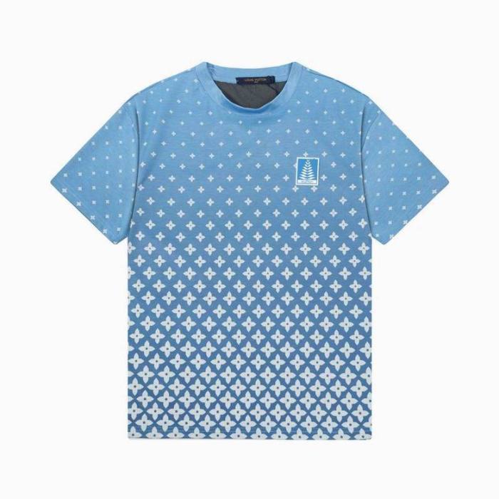 LV  t-shirt men-7652(M-XXXL)