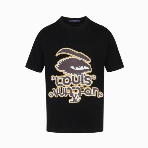 LV  t-shirt men-8808(XS-L)