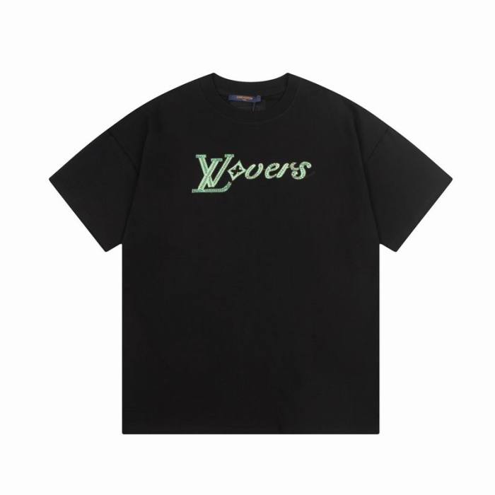 LV  t-shirt men-8613(XS-L)