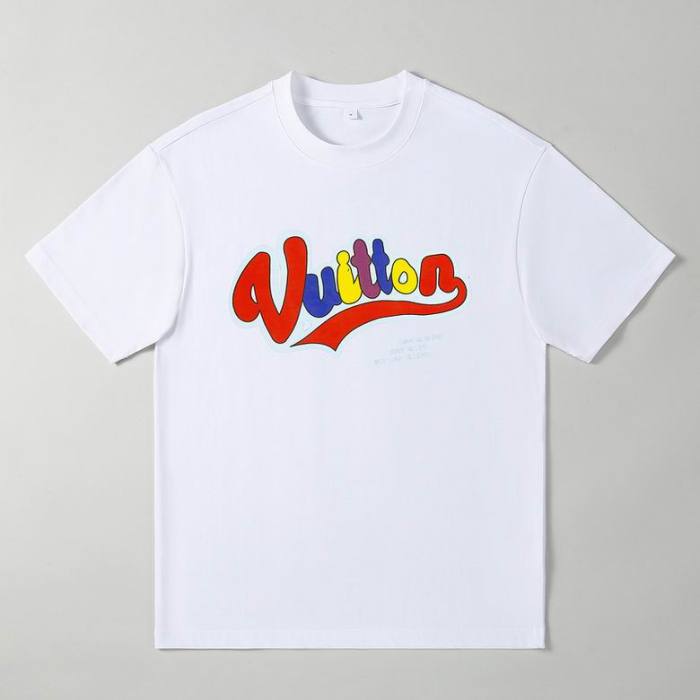LV  t-shirt men-7346(M-XXXL)