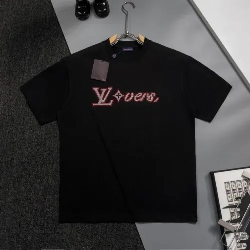 LV  t-shirt men-8571(XS-L)