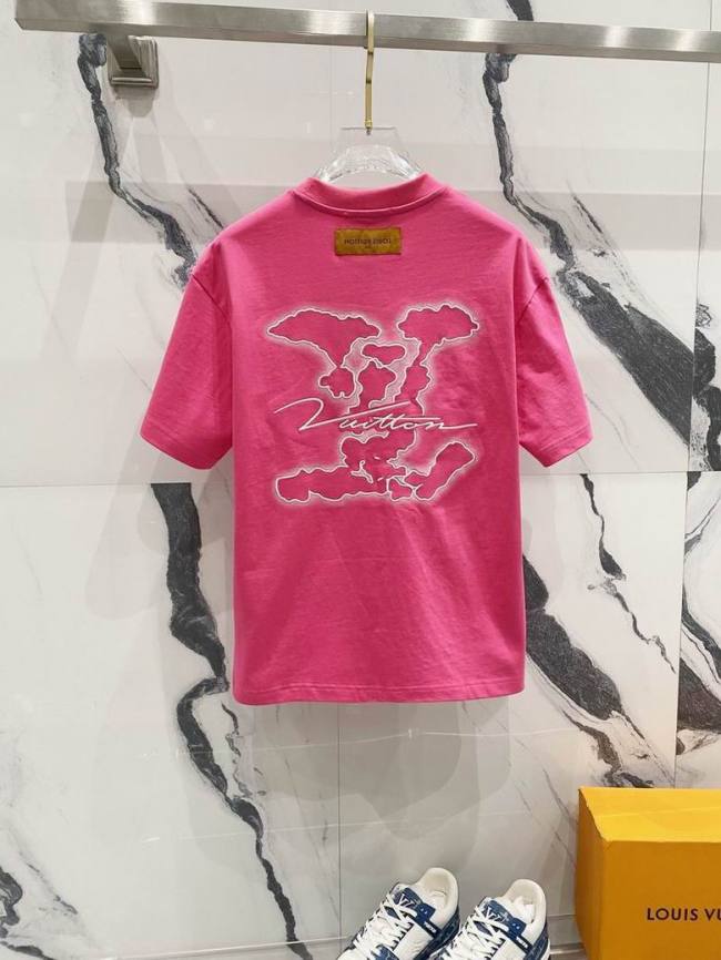 LV  t-shirt men-8114(S-XL)